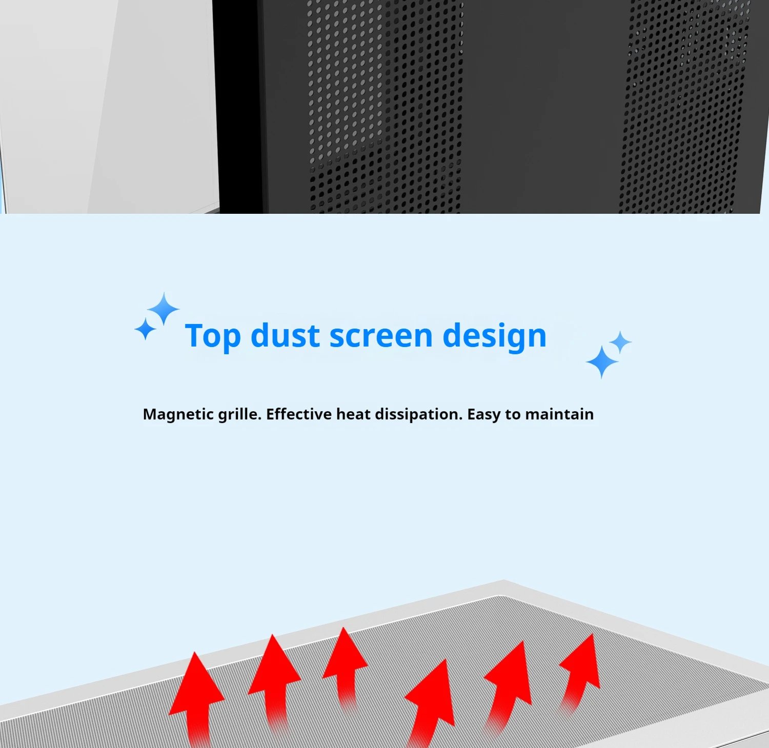Power Train Dreamland PRO PC Gaming Case ATX MATX ITX Motherboard 360 Water-Cooled Sea View Room Double-Sided Glass Computer Cas
