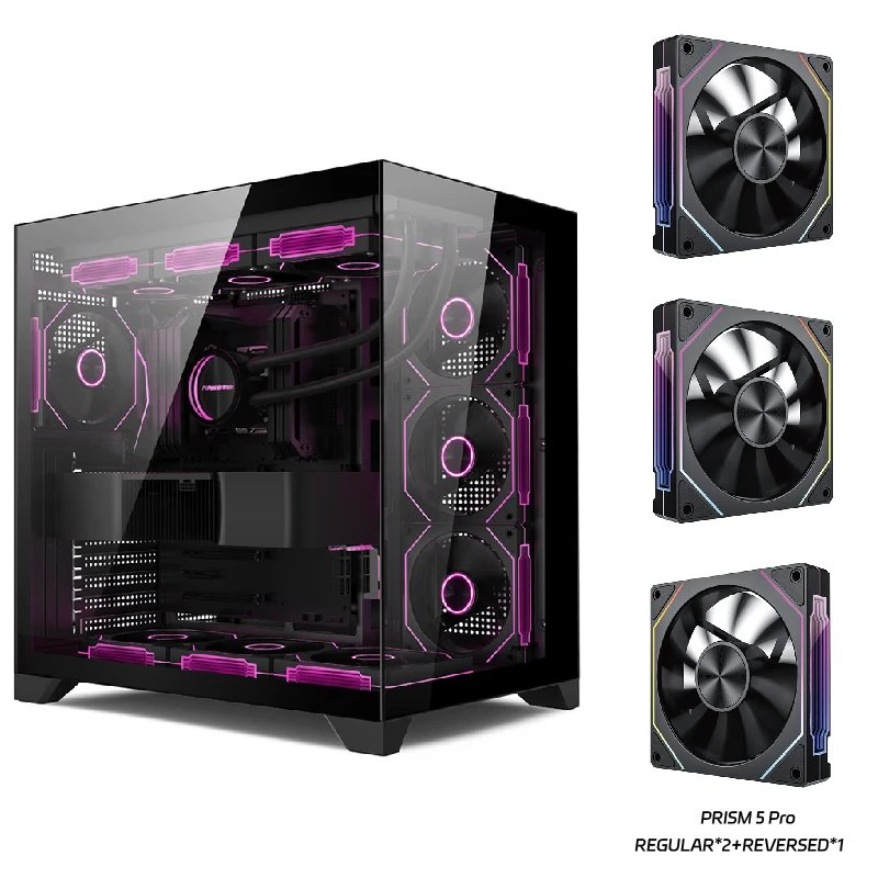Black Chassis 5Prox3