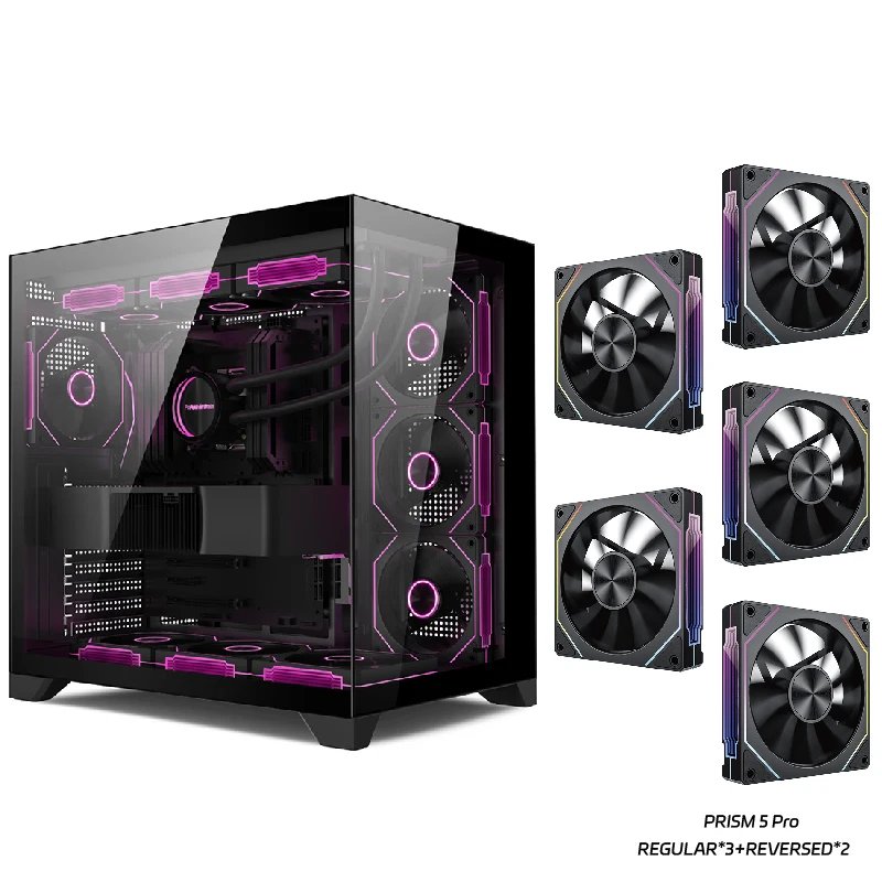 Black Chassis 5Prox5