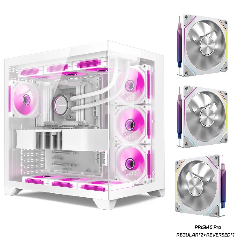 White Chassis 5Prox3