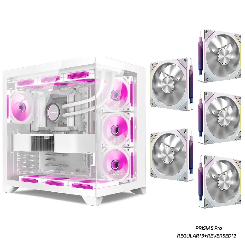 White Chassis 5Prox5