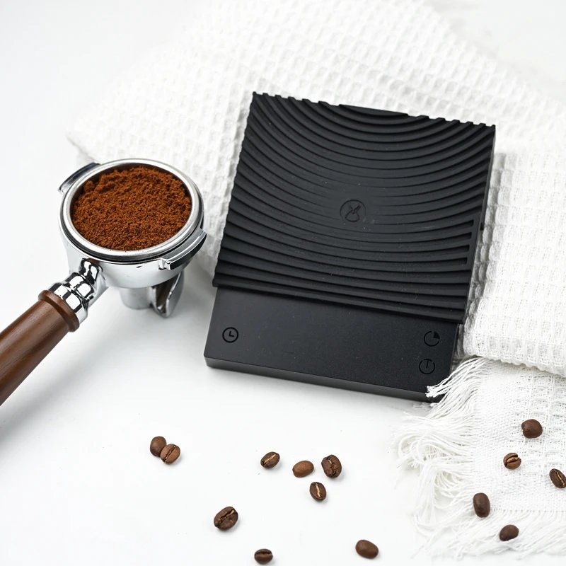 TIMEMORE Basic 3 Black Mirror Pour Over Coffee Scale Espresso Scale,Flow Rate, Auto Timer,Ratio, 3 Brewing Modes, 2kg Capacity TIMEMORE Basic 3 Black Mirror Pour Over Coffee Scale Espresso Scale,Flow Rate, Auto Timer,Ratio, 3 Brewing Modes, 2kg Capacity