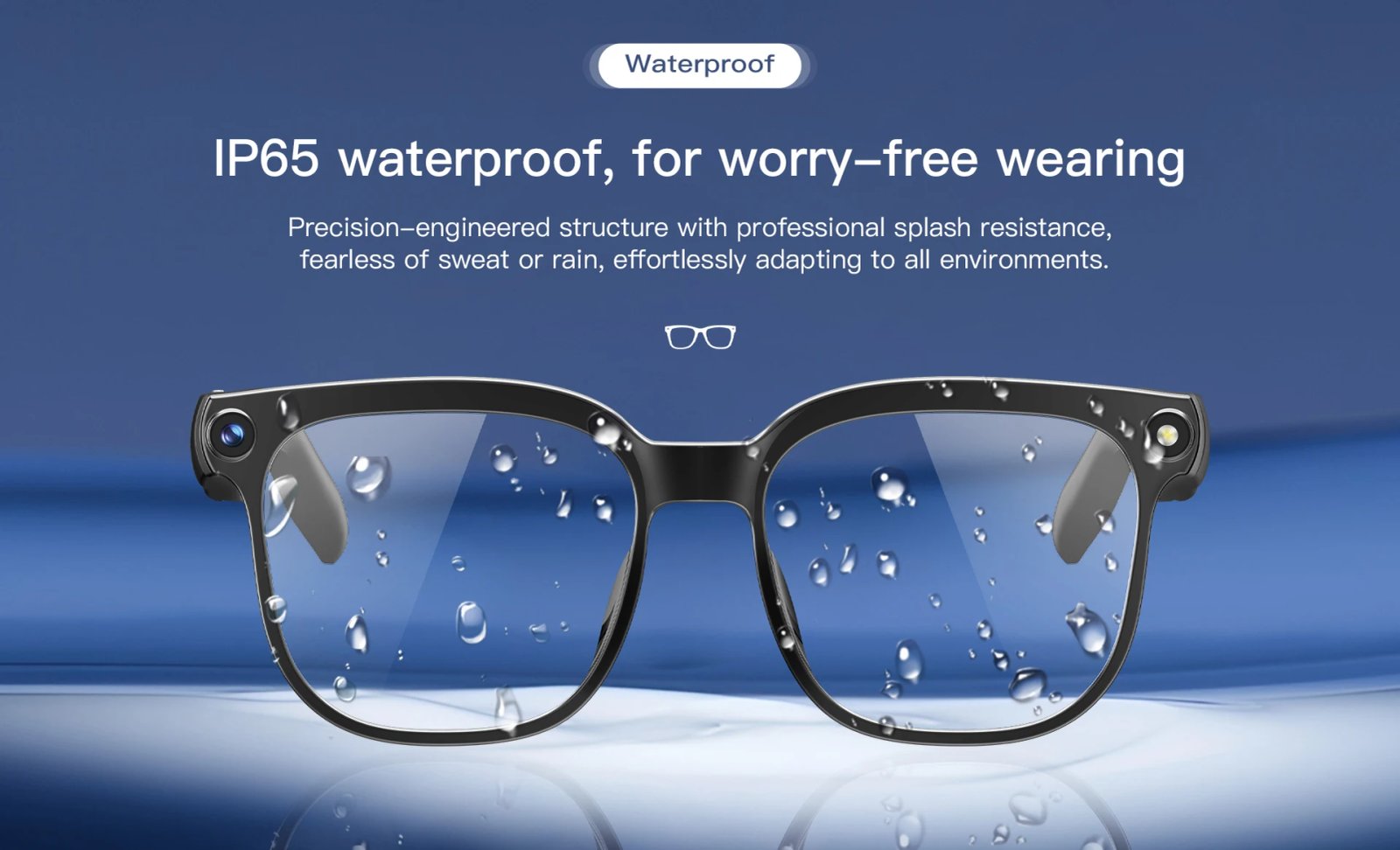 2026 4K 8MP Smart Glasses Men HD Camera 150+Language Translation ChatGPT WIFI Video Recording Bluetooth CallAudio Glasses Women